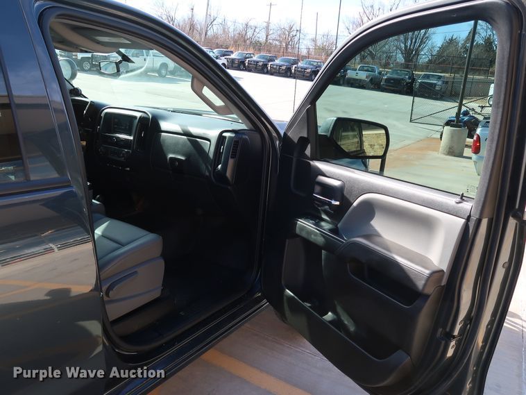 image for item DK3506 2017 Chevrolet Silverado 1500  Double Cab pickup truck