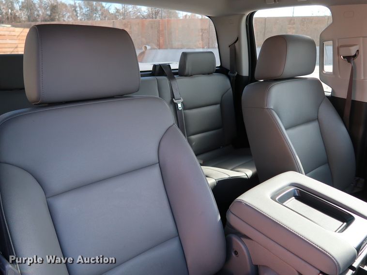 image for item DK3506 2017 Chevrolet Silverado 1500  Double Cab pickup truck