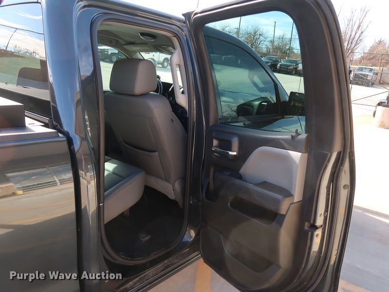 image for item DK3506 2017 Chevrolet Silverado 1500  Double Cab pickup truck