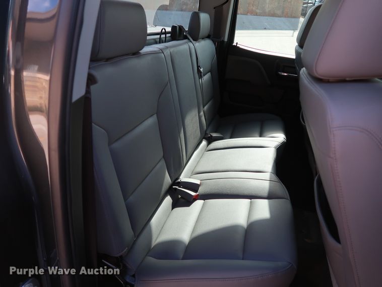 image for item DK3506 2017 Chevrolet Silverado 1500  Double Cab pickup truck