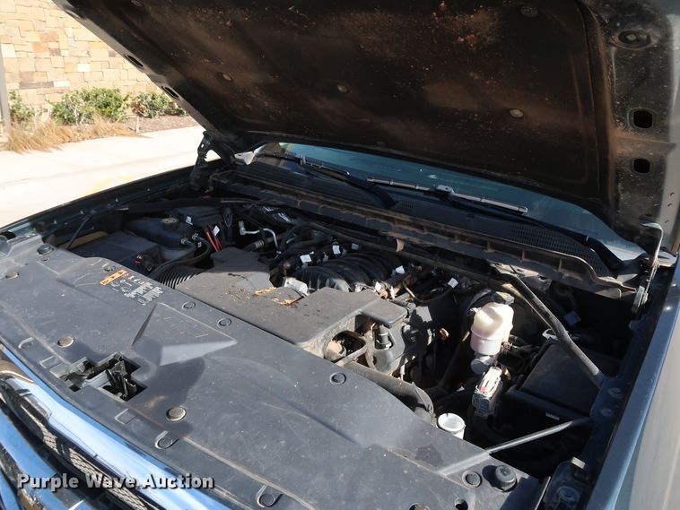 image for item DK3506 2017 Chevrolet Silverado 1500  Double Cab pickup truck