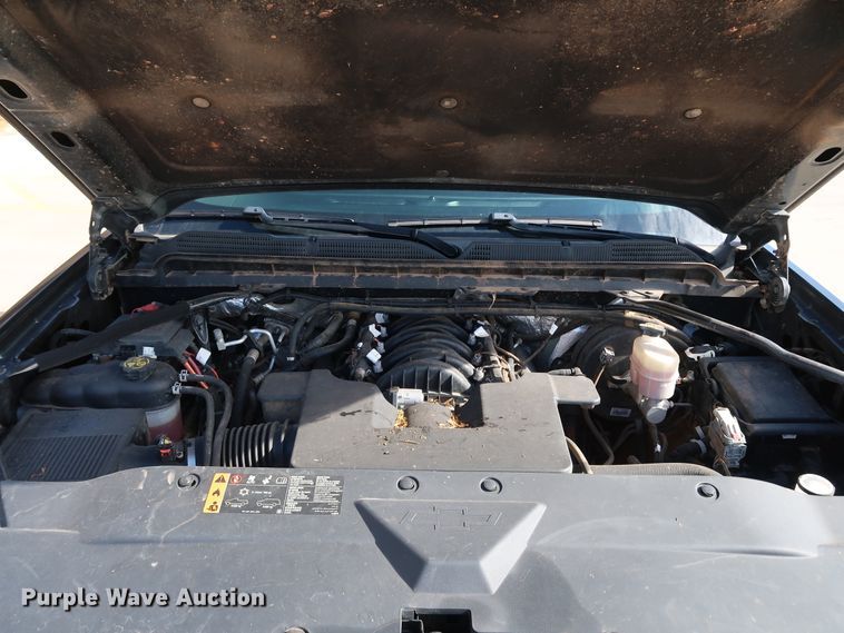 image for item DK3506 2017 Chevrolet Silverado 1500  Double Cab pickup truck