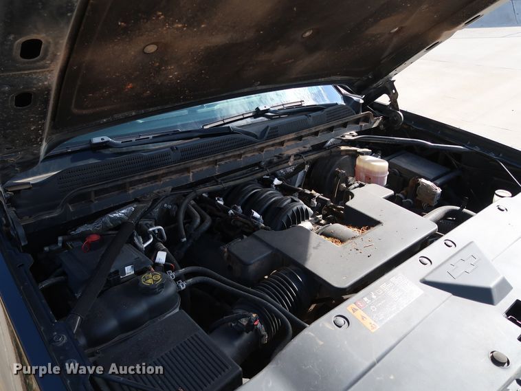 image for item DK3506 2017 Chevrolet Silverado 1500  Double Cab pickup truck