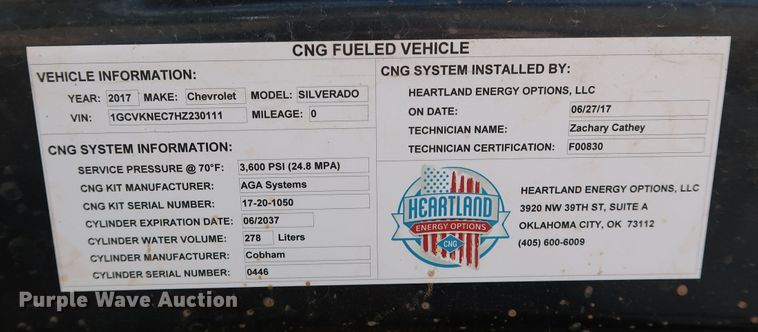 image for item DK3506 2017 Chevrolet Silverado 1500  Double Cab pickup truck