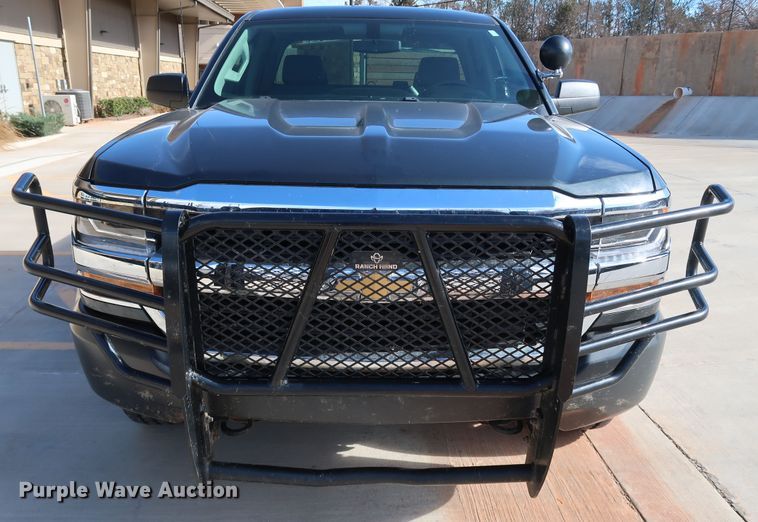 image for item DK3506 2017 Chevrolet Silverado 1500  Double Cab pickup truck