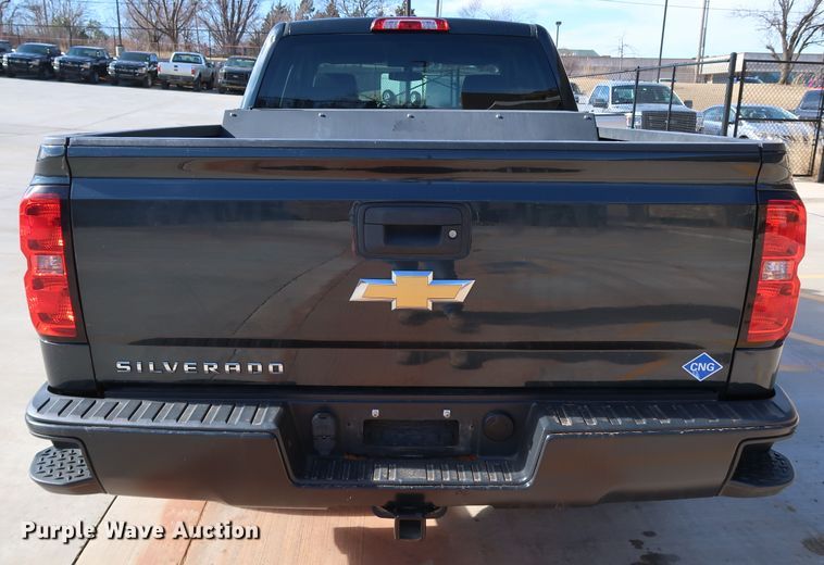 image for item DK3506 2017 Chevrolet Silverado 1500  Double Cab pickup truck