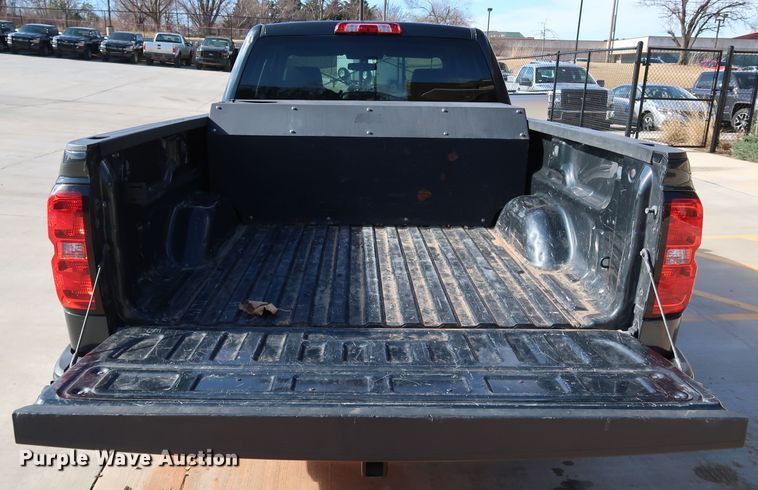 image for item DK3506 2017 Chevrolet Silverado 1500  Double Cab pickup truck