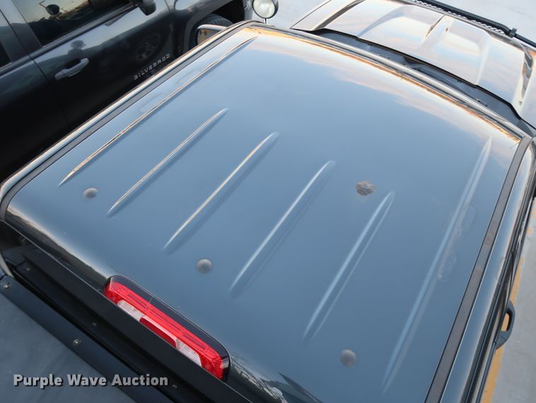 image for item DK3506 2017 Chevrolet Silverado 1500  Double Cab pickup truck