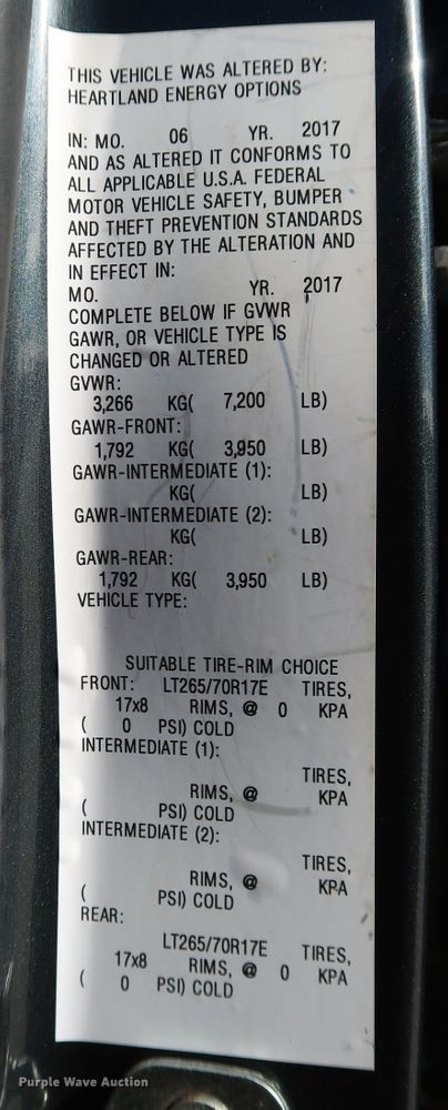 image for item DK3506 2017 Chevrolet Silverado 1500  Double Cab pickup truck