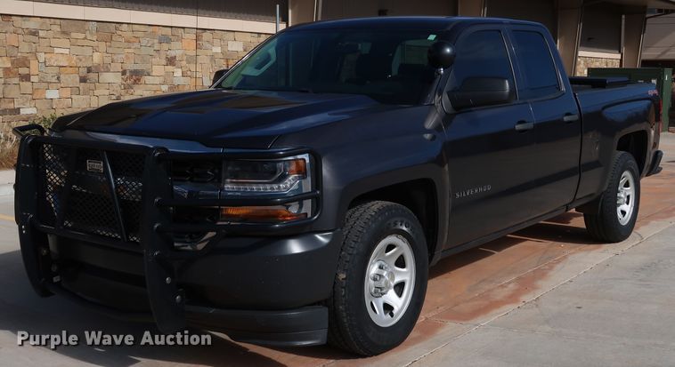 image for item DK3507 2016 Chevrolet Silverado 1500  Double Cab pickup truck