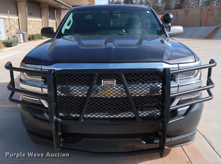 image for item DK3507 2016 Chevrolet Silverado 1500  Double Cab pickup truck