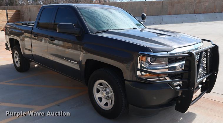 image for item DK3507 2016 Chevrolet Silverado 1500  Double Cab pickup truck