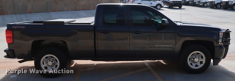 image for item DK3507 2016 Chevrolet Silverado 1500  Double Cab pickup truck