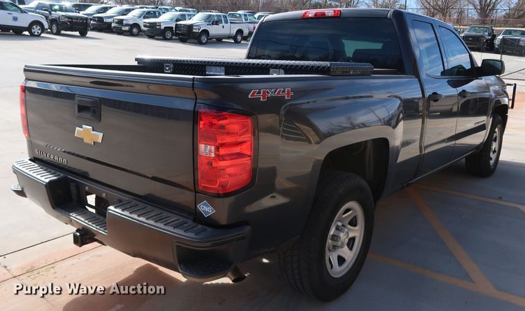 image for item DK3507 2016 Chevrolet Silverado 1500  Double Cab pickup truck