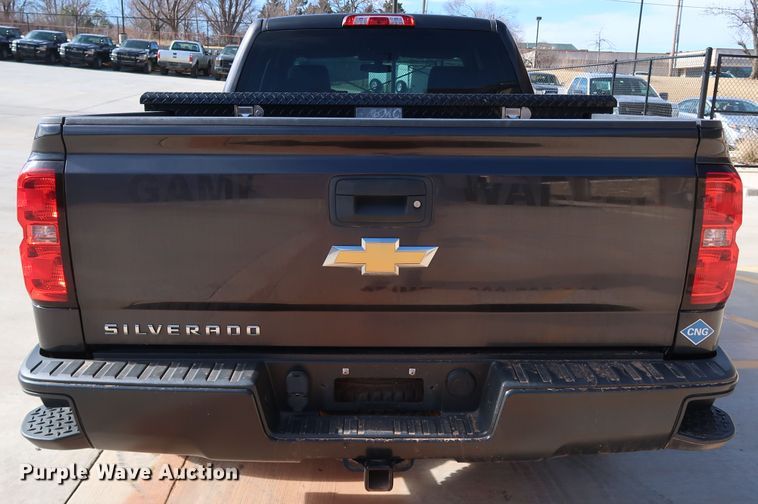 image for item DK3507 2016 Chevrolet Silverado 1500  Double Cab pickup truck