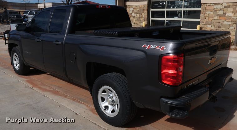 image for item DK3507 2016 Chevrolet Silverado 1500  Double Cab pickup truck
