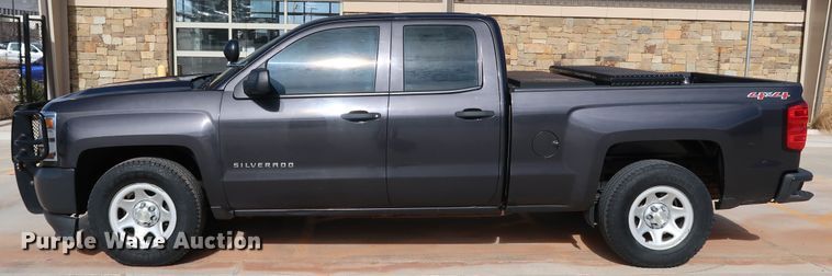 image for item DK3507 2016 Chevrolet Silverado 1500  Double Cab pickup truck