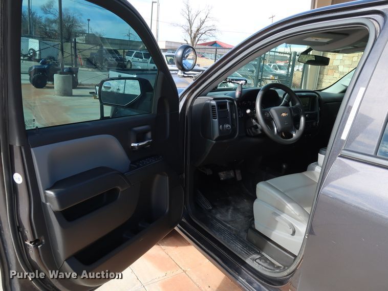 image for item DK3507 2016 Chevrolet Silverado 1500  Double Cab pickup truck