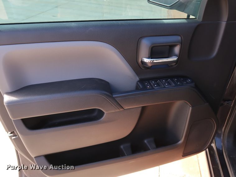 image for item DK3507 2016 Chevrolet Silverado 1500  Double Cab pickup truck