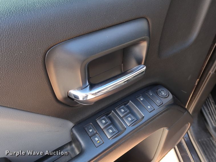 image for item DK3507 2016 Chevrolet Silverado 1500  Double Cab pickup truck