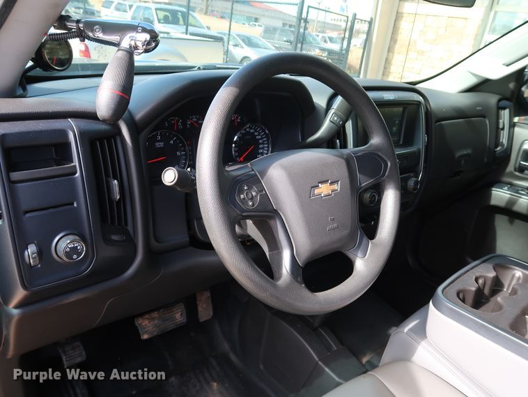 image for item DK3507 2016 Chevrolet Silverado 1500  Double Cab pickup truck