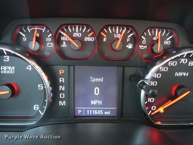 image for item DK3507 2016 Chevrolet Silverado 1500  Double Cab pickup truck