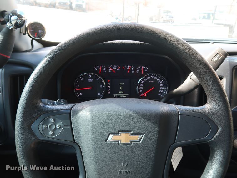 image for item DK3507 2016 Chevrolet Silverado 1500  Double Cab pickup truck