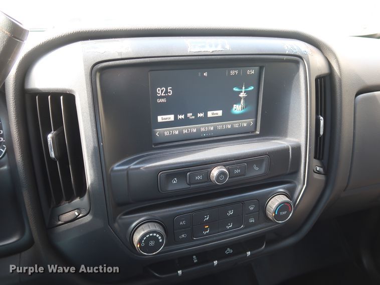 image for item DK3507 2016 Chevrolet Silverado 1500  Double Cab pickup truck