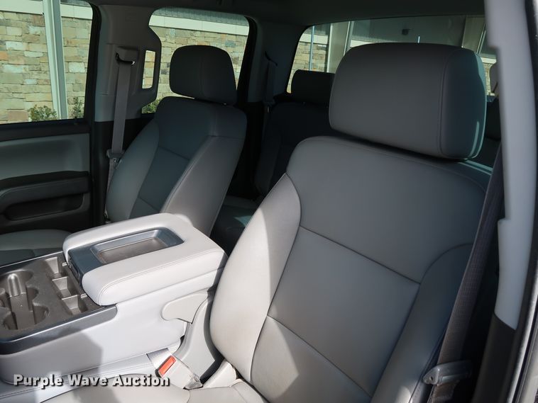 image for item DK3507 2016 Chevrolet Silverado 1500  Double Cab pickup truck