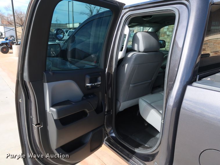 image for item DK3507 2016 Chevrolet Silverado 1500  Double Cab pickup truck