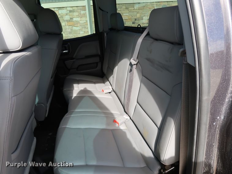 image for item DK3507 2016 Chevrolet Silverado 1500  Double Cab pickup truck