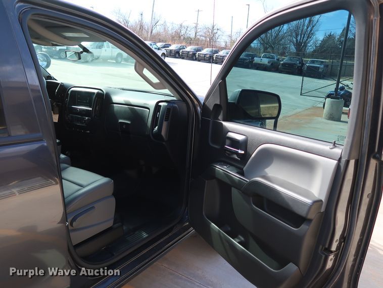 image for item DK3507 2016 Chevrolet Silverado 1500  Double Cab pickup truck