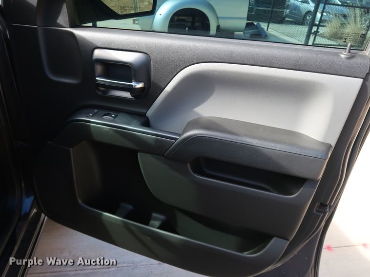 image for item DK3507 2016 Chevrolet Silverado 1500  Double Cab pickup truck