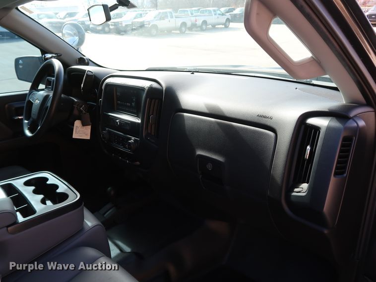 image for item DK3507 2016 Chevrolet Silverado 1500  Double Cab pickup truck