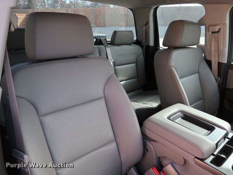 image for item DK3507 2016 Chevrolet Silverado 1500  Double Cab pickup truck