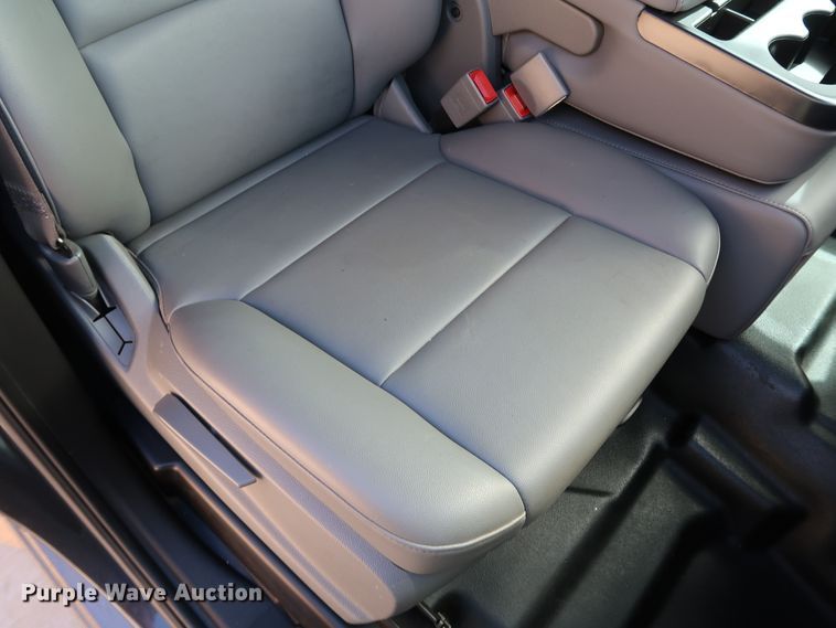 image for item DK3507 2016 Chevrolet Silverado 1500  Double Cab pickup truck