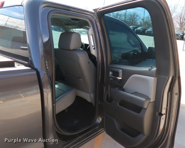 image for item DK3507 2016 Chevrolet Silverado 1500  Double Cab pickup truck