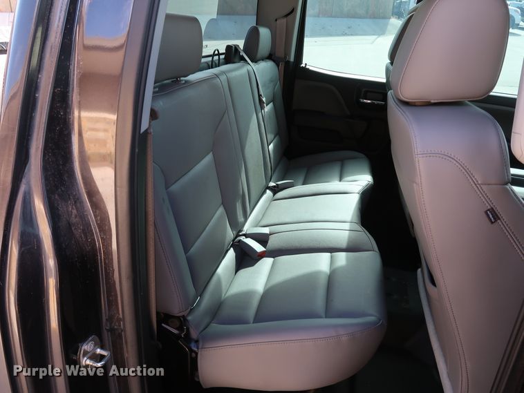 image for item DK3507 2016 Chevrolet Silverado 1500  Double Cab pickup truck