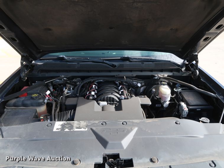 image for item DK3507 2016 Chevrolet Silverado 1500  Double Cab pickup truck