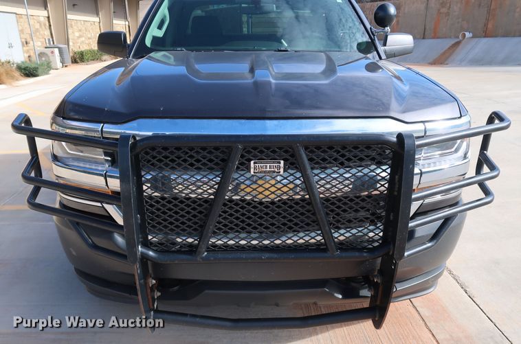 image for item DK3507 2016 Chevrolet Silverado 1500  Double Cab pickup truck