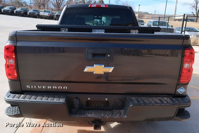 image for item DK3507 2016 Chevrolet Silverado 1500  Double Cab pickup truck