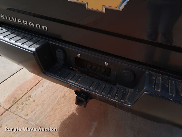 image for item DK3507 2016 Chevrolet Silverado 1500  Double Cab pickup truck