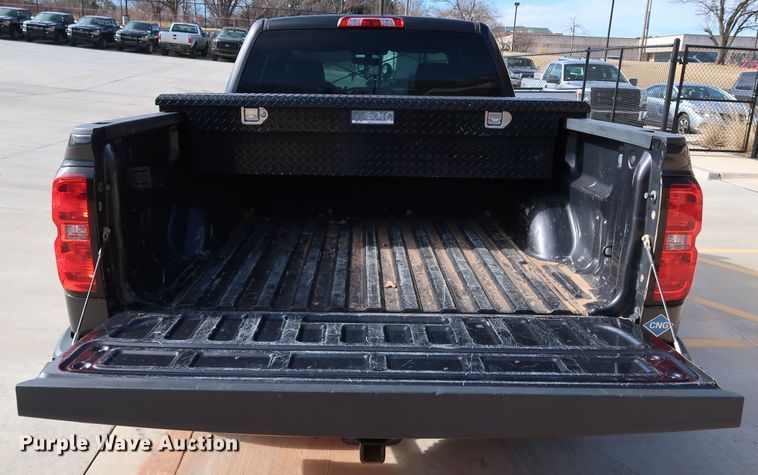 image for item DK3507 2016 Chevrolet Silverado 1500  Double Cab pickup truck