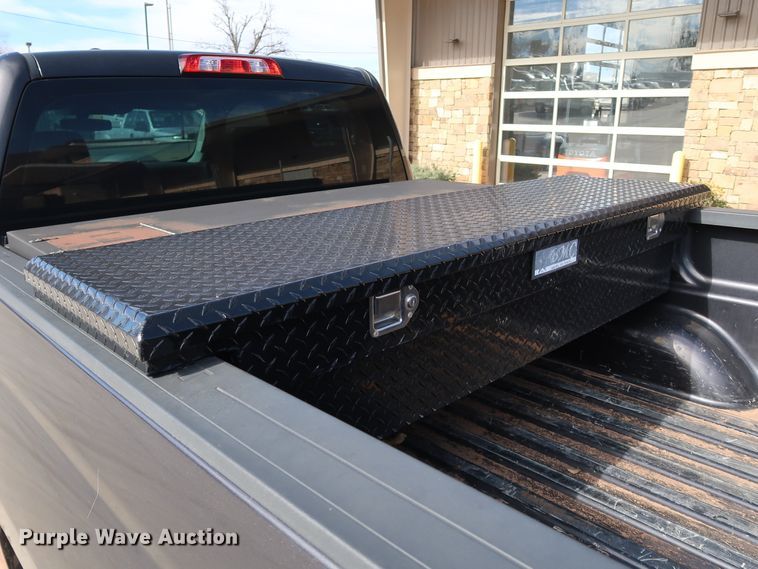 image for item DK3507 2016 Chevrolet Silverado 1500  Double Cab pickup truck