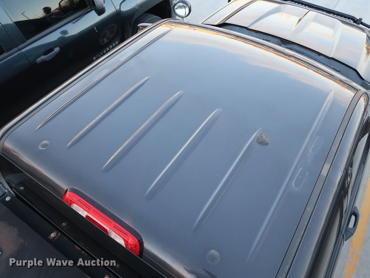 image for item DK3507 2016 Chevrolet Silverado 1500  Double Cab pickup truck