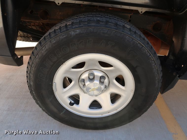 image for item DK3507 2016 Chevrolet Silverado 1500  Double Cab pickup truck