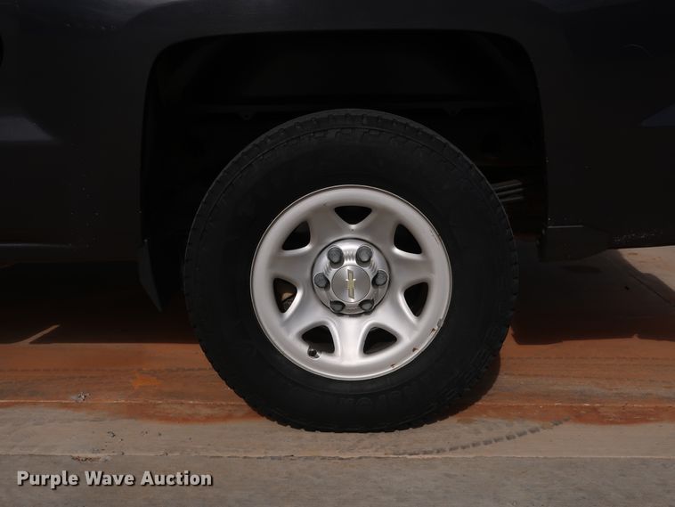 image for item DK3507 2016 Chevrolet Silverado 1500  Double Cab pickup truck