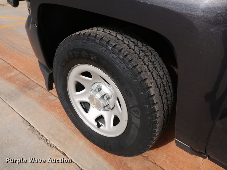 image for item DK3507 2016 Chevrolet Silverado 1500  Double Cab pickup truck