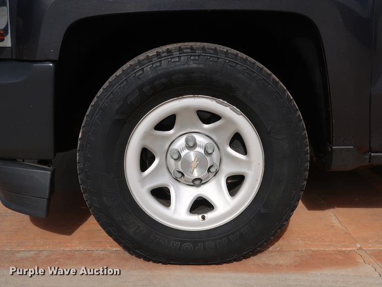 image for item DK3507 2016 Chevrolet Silverado 1500  Double Cab pickup truck