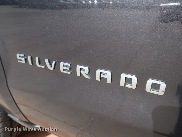 image for item DK3507 2016 Chevrolet Silverado 1500  Double Cab pickup truck